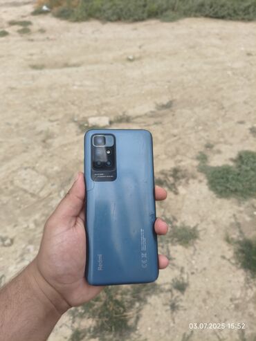 Redmi Note 10, 64 GB, rəng - Mavi, Sensor, İki sim kartlı