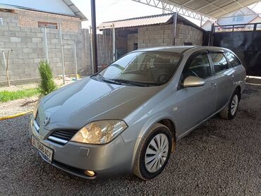 Nissan: Nissan Primera: 2002 г., 1.8 л, Механика, Бензин, Универсал