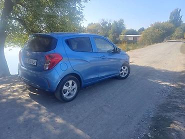 карапка сапок: Chevrolet Spark: 2015 г., 1 л, Автомат, Бензин, Хэтчбэк — 5