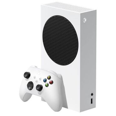 Xbox Series S: Xbox Series S (полный комплект) состояние новой. почти не играл. есть — 1