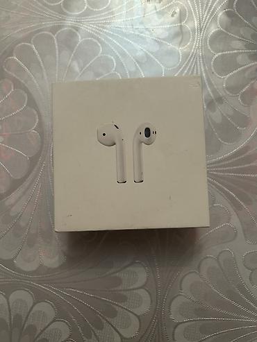 mikro it: Airpods 2 orginal. Qiymət -60 azn Apple AirPods – orijinal qutu — 1