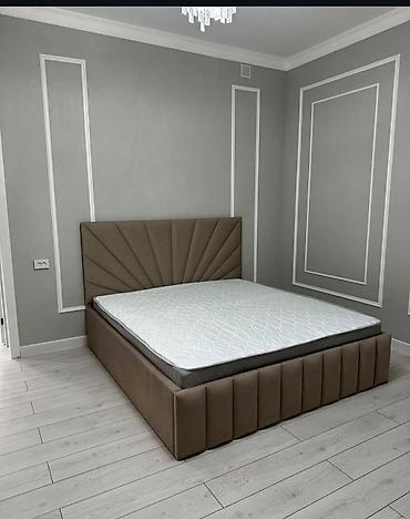 bazalı: Mebel dəsti: Yumşaq başlıqlı iki nəfərlik çarpayı - Dizayn: Dərin — 5