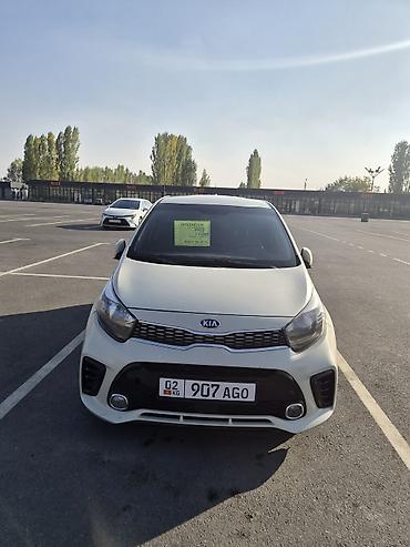 киа мордниг: Kia Morning: 2019 г., 1 л, Автомат, Бензин, Хэтчбэк — 1