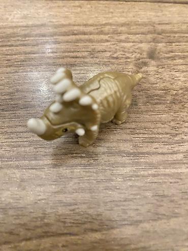 usaq oyuncaqlari: Mini Dino fiqurları dəsti - Məhsul: kiçik ölçülü plastik dinozavr — 1