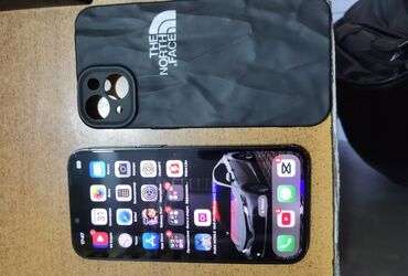 батарейка айфон 5: IPhone 13, 128 ГБ, Черный, Чехол