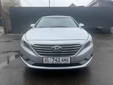 чехлы для машины на заказ: Hyundai Sonata: 2016 г., 2 л, Автомат, Газ, Седан