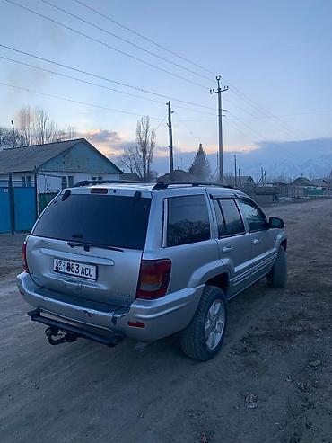 Продажа авто: Jeep Grand Cherokee: 2004 г., 2.7 л, Автомат, Дизель, Кроссовер — 2