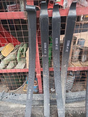 resorlar: Məhsul: Resor pikap L 200 Yarpaq yay (ressora laması) pekap l 200 — 4