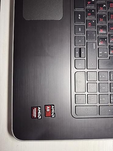 Ноутбуки HP: Ноутбук hp AMD A8 в отличном состоянии. 8/512гб . Установлен Windows — 9