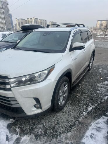 Toyota: Toyota Highlander: 2019 г., 3.5 л, Вариатор, Гибрид, Кроссовер — 11