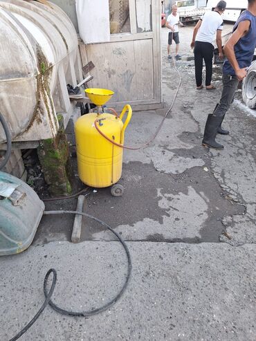 Moyka aparati tam komplekt.toz soran hava vuran ve s sarı rəngli bir
