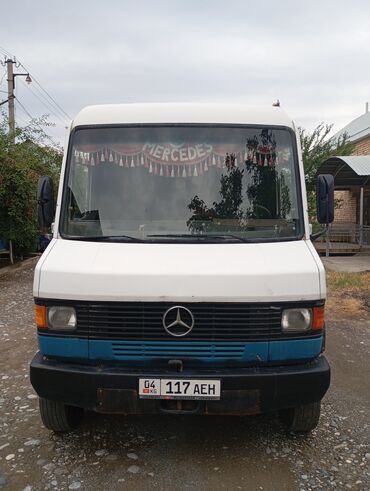 авто из германии в бишкек: Mercedes-Benz Vario: 1994 г., 4 л, Механика, Дизель, Бус