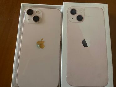 apple iphone 5s: IPhone 13, 128 GB, Çəhrayı
