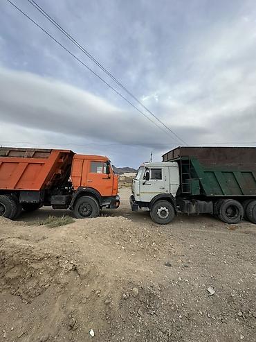 Грузовики: Самосвал КАМАЗ 55111 (6x4) - Полная масса до 20 т, грузоподъёмность — 8