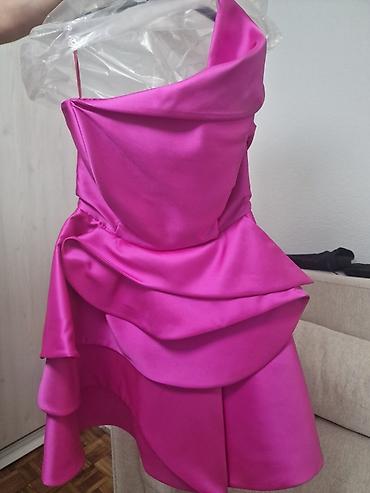 koledz jakna: P.S. fashion haljina – fuksija/roze, koktel/večernji model. - Kroj — 1