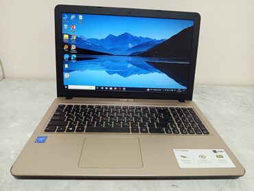 notebook бишкек: Ноутбук, Asus, 4 ГБ ОЗУ, Б/у, Для несложных задач, память HDD