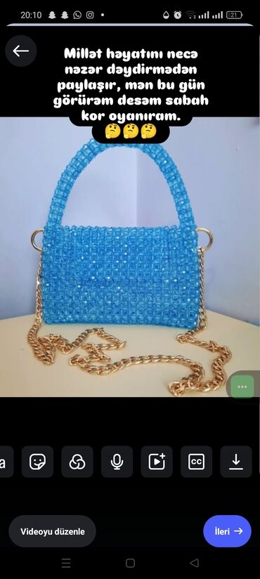 Çantalar: Çiyin çantası, Yeni — 23