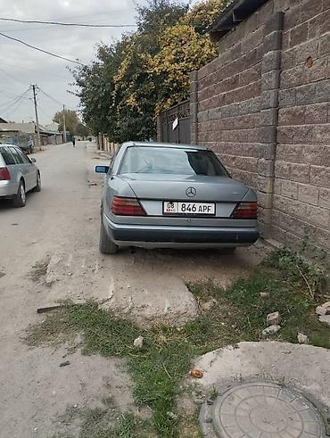 mers 203: Mercedes-Benz W124: 1987 г., 2.6 л, Механика, Бензин, Седан — 3