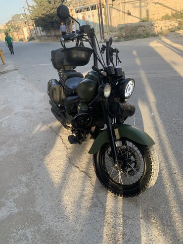 мопед в рассрочку: Tufan - isdiqlal, 250 sm3, 2020 il, 39000 km