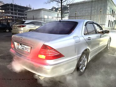 Mercedes-Benz: Mercedes-Benz S-Class: 2000 г., 4.3 л, Автомат, Бензин, Седан — 1