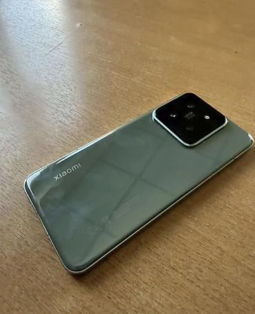 goggle pixel: Xiaomi, 14, Б/у, 512 ГБ, цвет - Зеленый, 2 SIM — 1