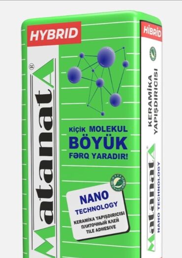 Digər quru inşaat materialları: Holcim sementleri 300,400,500-6.85 Kafel yapisdiricilari tector — 9