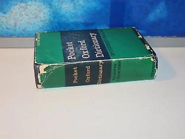 duplim: Pocket oxford dictionary of current englishtvrd povez 17 cmzastitni — 3