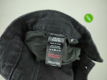 mom jeans plus size: Jeansy damskie, rozmiar 5XL — 5