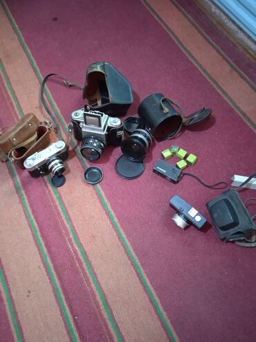 Антиквариат: Продаю коллекцию ретро фотоаппаратов, в хорошем рабочем состоянии