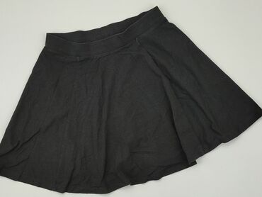 jeansowe spódnico spodenki: Spódnica, M, stan - Dobry