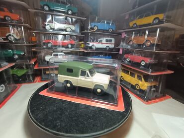 Avtomobil modelləri: Hər vaxtiniz xeyr olsun. Hachette firmasinin istehsali olan 1/24 — 3