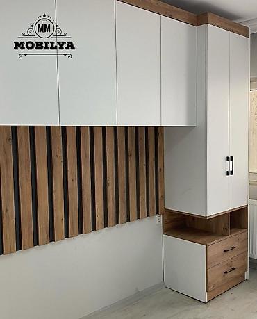 Yataq otağı dəstləri: İkinəfərlik çarpayı, Dolab, Komod, Termo, Azərbaycan, Yeni — 5