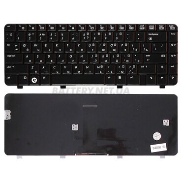 Чехлы и сумки для ноутбуков: Клавиатура для HP-Compaq CQ40 Арт.30 Совместимые модели: HP-Compaq