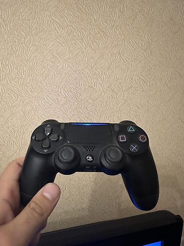 ps4 9 00: Playstation 4 Slim 1TB + 5 oyun + 1 DualShock - Model: Sony — 9