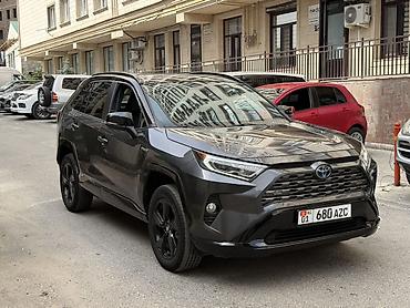 raf4 2020: Toyota RAV4: 2020 г., 2.5 л, Автомат, Гибрид, Кроссовер — 2