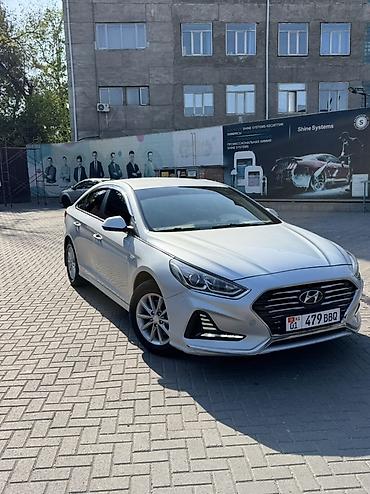 ford fiesta se 2018: Hyundai Sonata: 2018 г., Газ, Седан — 3