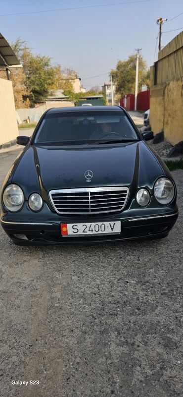 электромотоциклы бишкек: Mercedes-Benz E-Class: 2000 г., 2.4 л, Механика, Бензин, Седан
