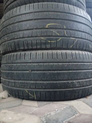 Шины: Шины 275 / 45 / R 21, Лето, Б/у, Пара, Легковые, Италия, Pirelli