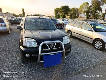 шины на нивы: Nissan X-Trail: 2003 г., 2 л, Автоматические, Бензин, Кроссовер
