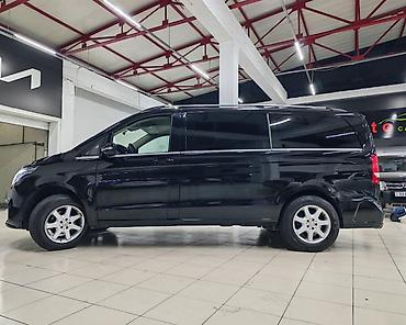 yan guzguler: Mercedes-Benz Vito – geniş salonlu, komfortlu minivan Xüsusiyyətlər — 4