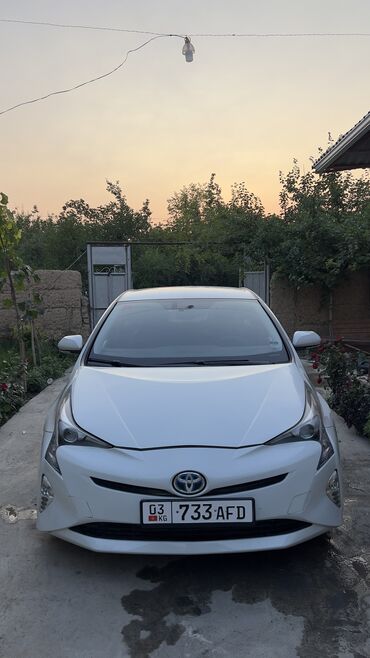 токмок машина кж: Toyota Prius: 2018 г., 1.8 л, Гибрид