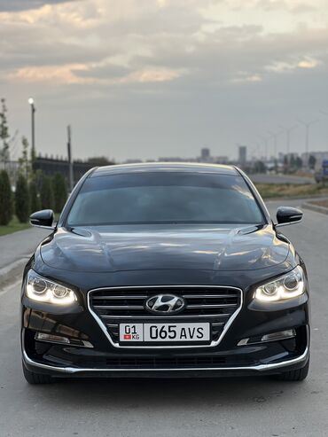 Hyundai: Hyundai Grandeur: 2017 г., 3 л, Автоматические, Газ, Седан