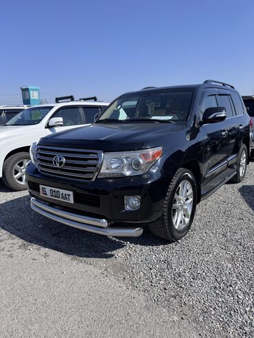 Toyota: Toyota Land Cruiser: 2013 г., 4.6 л, Автомат, Бензин, Внедорожник