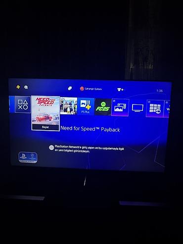 ps4 9 00: PlayStation 4 FAT 500GB Ev seraitinde istifade olunub. Problemi yoxdu — 2