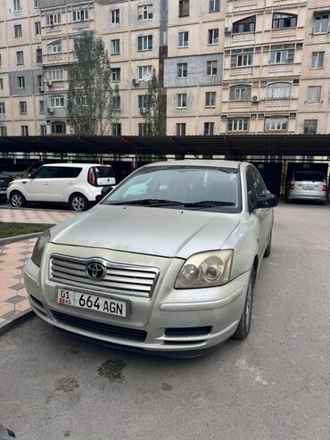 гетс сатылат: Toyota Avensis: 2006 г., 1.8 л, Автомат, Бензин, Хэтчбэк