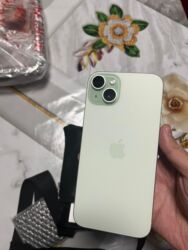 купить телефон iphone xs: IPhone 15 Plus, Б/у, 512 ГБ, Alpine Green, 89 %