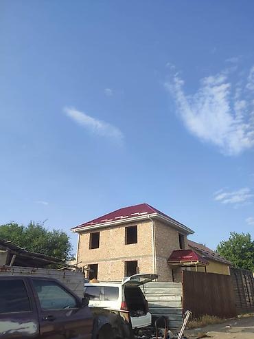 Кровля крыши: ТЕМИР ЧАТЫР Крыша кровля чатыр жабабыз келишим баадаТЕМИР ЧАТЫР КРЫША — 5