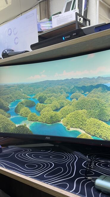 Мониторы: Монитор, AOC, Новый, LED, 27" - 28" — 3