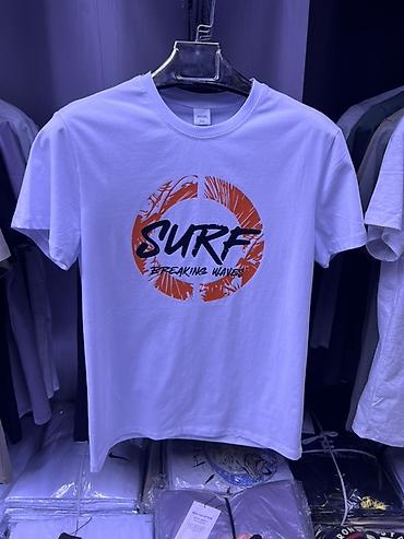 Футболки: Акция акция распродажа Мужские футболки с принтами - Базовые — 6