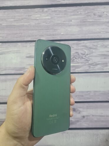 Redmi: Redmi A3, 128 GB, rəng - Yaşıl, Zəmanət — 4